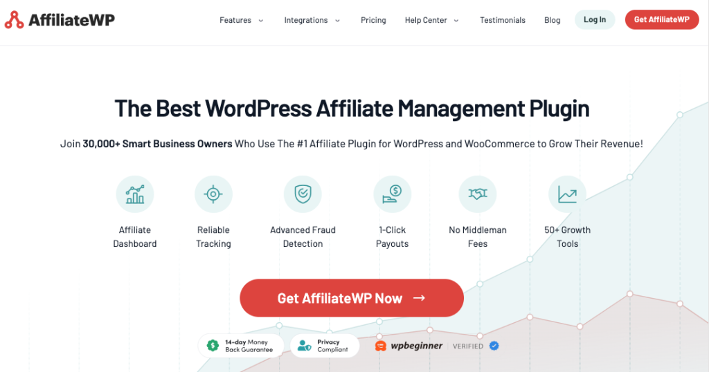 Self-hosted WordPress affiliate program plugin